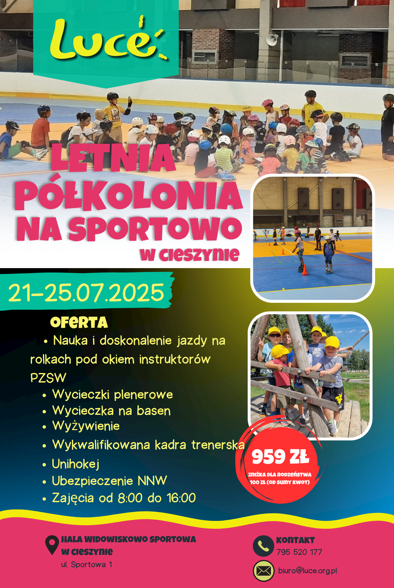 półkolonia luce plakat-6